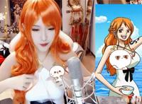 腐团儿新灵魂cos海贼王娜美，远看像大妈，近看才发现美翻了