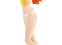 《海贼王》娜美泳装手办温度升高泳装透明太性感