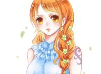 《海贼王》当妈妈的娜美给自己换上了网红装扮，孩子萌的太过分了