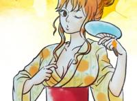 《海贼王》当妈妈的娜美给自己换上了网红装扮，孩子萌的太过分了