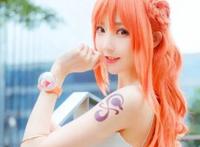 海贼王：终于在现实世界找到娜美，腐团儿完美cos娜美，腿神还原