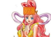 《海贼王》美颜相机下八位美女的颜值评分，女帝、娜美并列第二！