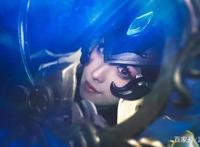LOL：国服最美娜美COS，爆炸还原 天使容颜，网友：别拿CG来骗我
