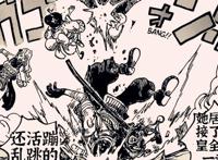 海贼王1016话：娜美后期将走上大妈的道路，奎因也是伽治的失败品
