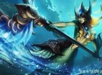 LOL娜美新皮肤被曝光，Q技能特效是扔珍珠，人物酷似红烧鲤鱼