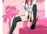 《海贼王》四美海报造型，娜美大玩下衣失踪，佩罗娜造型有点大胆