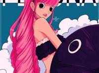 《海贼王》四美海报造型，娜美大玩下衣失踪，佩罗娜造型有点大胆