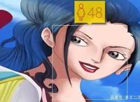 海贼王：美颜相机下5个美女角色的真实年龄，娜美年龄高达45岁？