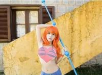 《海贼王》美女COS：娜美酱甜美，罗宾酱高冷，看到Baby5我柠檬了