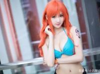 海贼王：5大美女cos照！娜美长得最水灵，baby-5最迷人