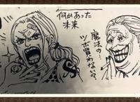海贼王官方消息：尾田魔改娜美60岁后的样子，网友表示不忍直视啊