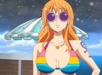 海贼王：2年后娜美有多强？加上宙斯，恐怕有皇副实力！