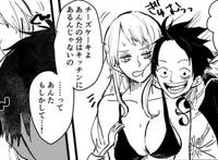 海贼王：路飞和娜美的CP漫画，看完真的觉得太甜了