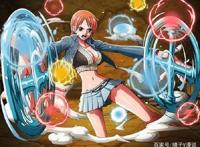 《海贼王》娜美在海贼团中起到了什么作用？如何评价她呢？