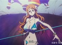 海贼王：当娜美换上新造型，泳装太美，第5张让观众感觉太紧