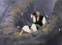 海贼王909话情报：索隆登场，但刀被夺，人被抓，还差点被自杀