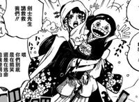 海贼王第937话：索隆展现真正实力，一刀秒敌，黑刀秘密曝光！