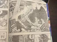 海贼王1035话全图，索隆展现霸王色缠绕技能，击败炎灾烬