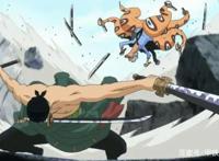 海贼王：索隆一生中5大豪华战绩，1个是斩龙武士，1个是第一剑客