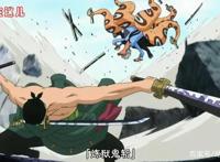 海贼王：两年后索隆的5场战斗，能看出他的实力到底有多强吗？