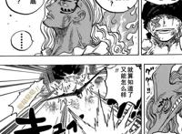 海贼王1035话：索隆领悟霸王色霸气缠绕，炎灾烬战败，断臂断翅膀