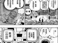 海贼王1035话索隆VS烬