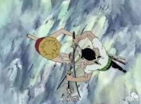 《海贼王》路飞VS索隆之间的三场战斗，你都知道吗