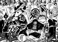 海贼王第1001话：尾田给出暗示，路飞和索隆的实力已经接近四皇级