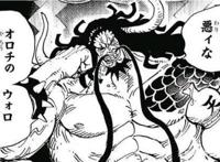 《海贼王》999话：凯多将与路飞开打，能力果实曝光