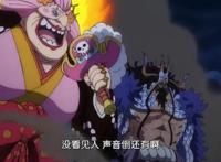 海贼王1025集：索隆封神！双皇联手释放“霸海”，撼动整个鬼岛