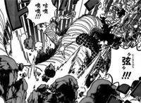 海贼王1002话：索隆展示“四皇”级战力，路飞免疫火焰果实觉醒？