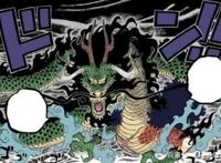 《海贼王》923话：路飞暴揍凯多，将成为海贼史上规模最大战争！
