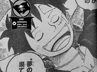海贼王1060话漫画：路飞的梦想
