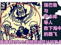海贼王1015话，强巴鲁和伊卡库救下海的路飞，罗援军登场
