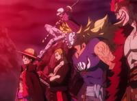 海贼王1015集：爆燃！五位超新星VS两位四皇，打响时代更替的一战