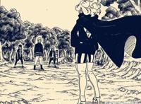火影博人传漫画2月刊：鸣人被踩在地上碾压，忍界最强只是笑话？