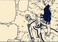 火影博人传漫画2月刊：鸣人被踩在地上碾压，忍界最强只是笑话？