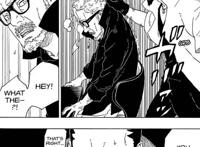 博人传漫画68话：考德进入木叶，迪鲁达成为守护木叶的同伴！