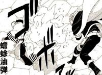 博人传漫画46话：神树果实争夺战，大筒木辉夜偷袭同伴