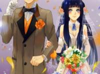 《火影忍者》也赶现代结婚潮，佐助还原神动作，鹿丸有些不开心