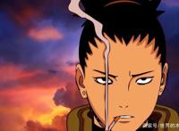 火影忍者鹿丸，凭借脑力站在忍界顶峰的男人！