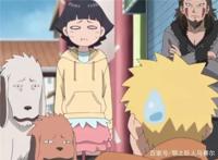 博人传：井野送的花，转眼就开在鸣人背上，漩涡向日葵有点皮！