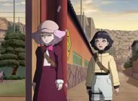 《博人传》鸣人的女儿被抓，白眼向日葵首战，川木前来救援