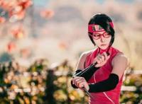 盘点火影忍者博人传五大cosplay，巳月神还原，笕堇美翻天