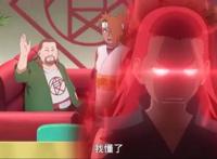 大胃王美食对决开启，梅塔尔父子率先离场，鹿丸父子进了决赛