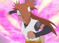 博人传156：同样是秋道一族，蝶蝶不靠药丸就能蝶化，丁次你真的太惨了