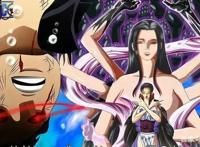 海贼王1021话：罗宾的高光时刻黑玛利亚惨败