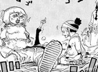 海贼王1021话：罗宾的高光时刻黑玛利亚惨败