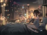 图集：分享一组高清动漫美女壁纸，欢迎收藏！