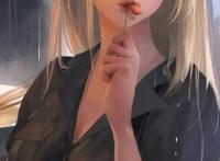 动漫壁纸/插画，10张高清美女插画